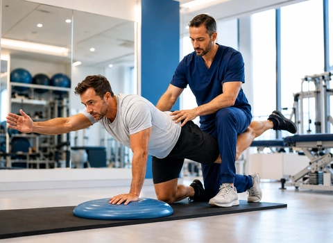 Back strengthening exercises for pain relief and spinal stability
