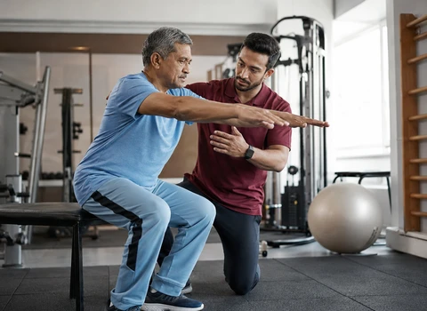 physiotherapy exercises for knee osteoarthritis