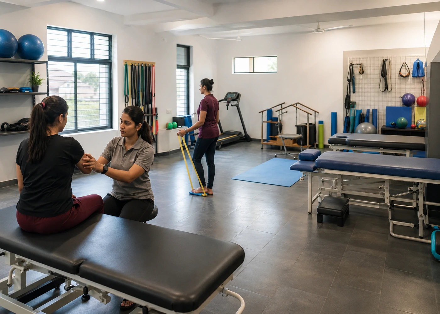 Modern physiotherapy clinic in Bhopal