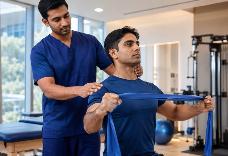 Neck strengthening exercises for pain relief and stability