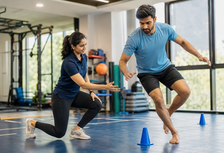 Return to sport rehabilitation and athletic recovery program