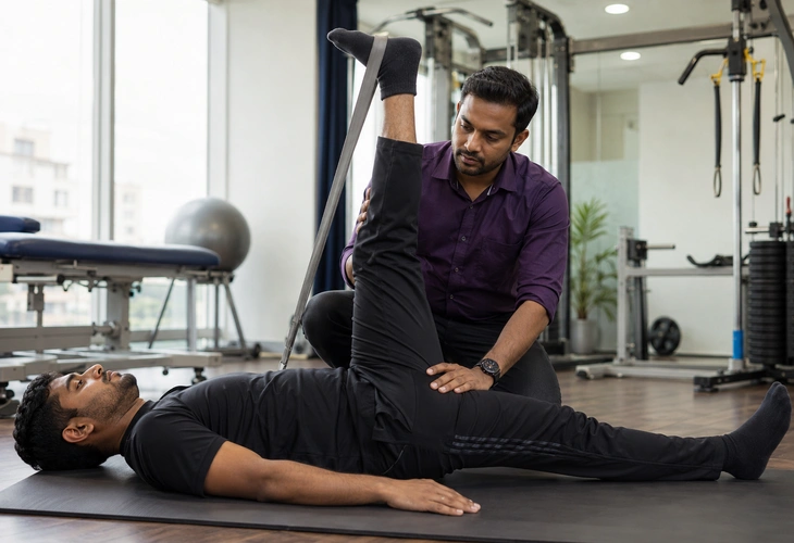 Sciatic nerve rehabilitation and physiotherapy recovery program