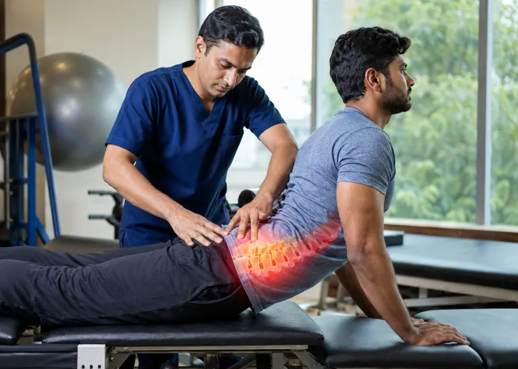 Slip Disc Recovery Program