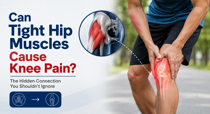 Can Tight Hip Muscles Cause Knee Pain?
