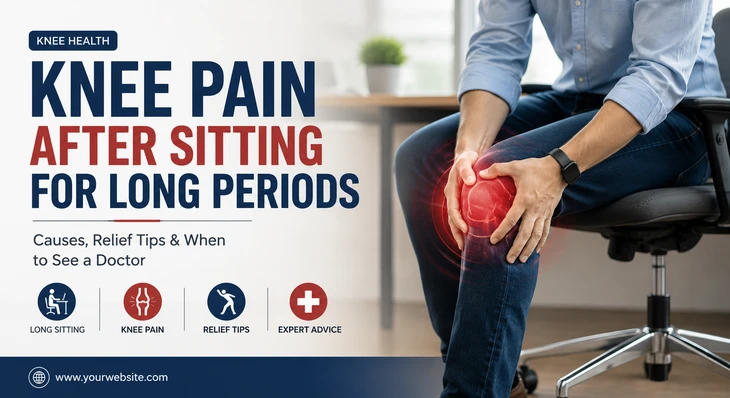 Knee Pain After Sitting for Long Periods