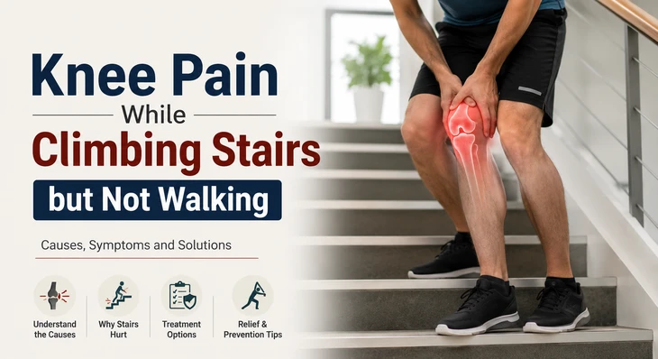 Knee Pain While Climbing Stairs but Not Walking