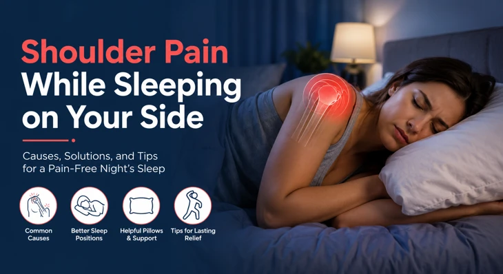 Shoulder Pain While Sleeping on Your Side
