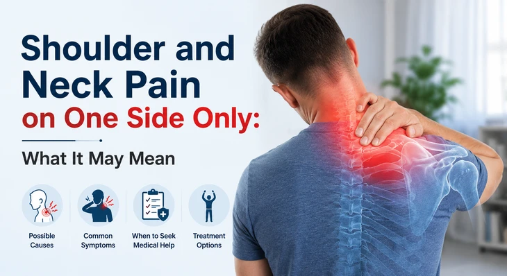 Shoulder and Neck Pain on One Side Only: What It May Mean