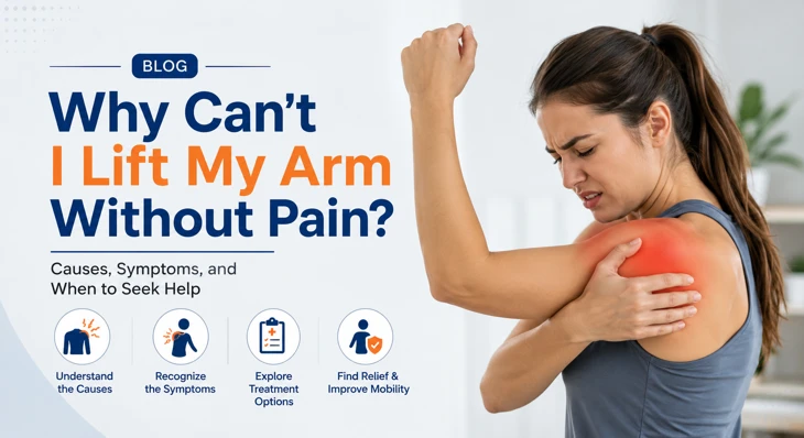Why Can't I Lift My Arm Without Pain?