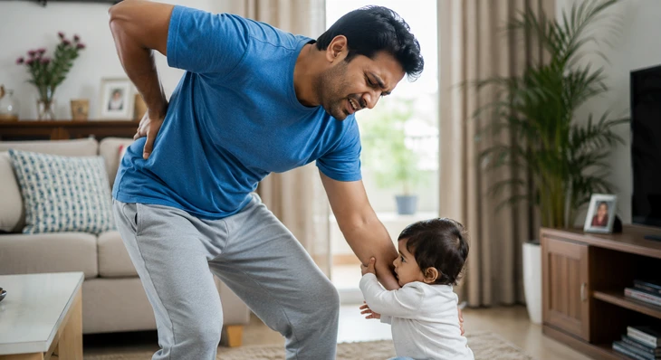 Back Pain After Lifting a Child: Causes and Recovery Tips