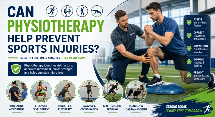 Can Physiotherapy Help Prevent Sports Injuries?