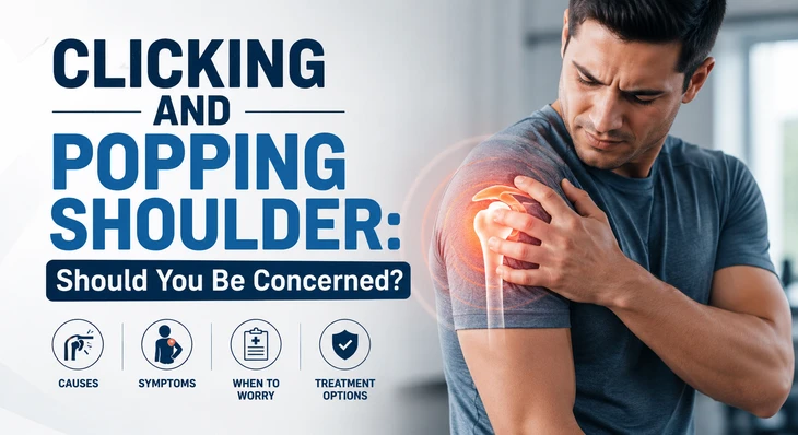 Clicking and Popping Shoulder: Should You Be Concerned?