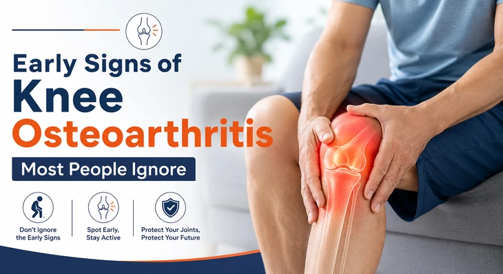 Early Signs of Knee Osteoarthritis Most People Ignore