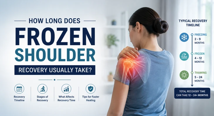 How Long Does Frozen Shoulder Recovery Usually Take?