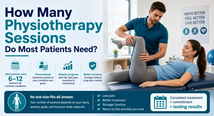 How Many Physiotherapy Sessions Do Most Patients Need?