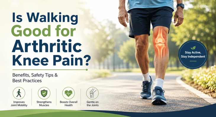Is Walking Good for Arthritic Knee Pain?
