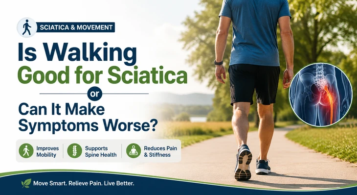 Is Walking Good for Sciatica or Can It Make Symptoms Worse?
