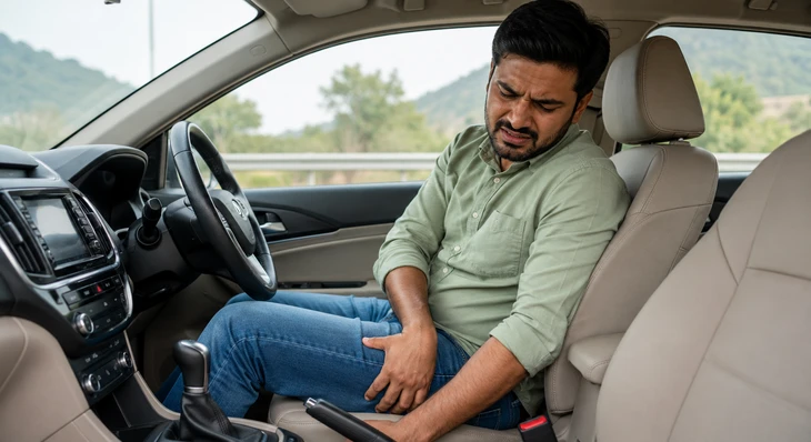 leg-numbness-and-sciatica-while-driving