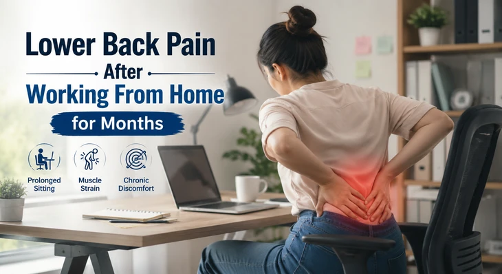 Lower Back Pain After Working From Home for Months