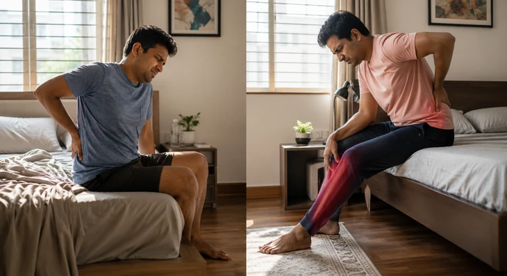Morning Back Stiffness vs Herniated Disc: How to Tell the Difference