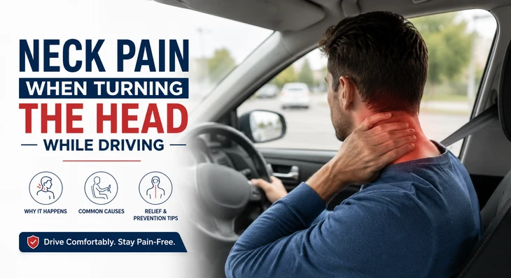 Neck Pain When Turning the Head While Driving