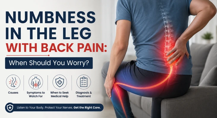 Numbness in the Leg With Back Pain: When Should You Worry?