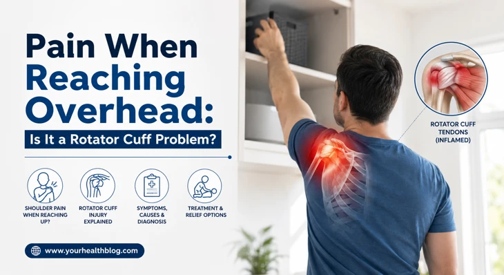 Pain When Reaching Overhead: Is It a Rotator Cuff Problem?