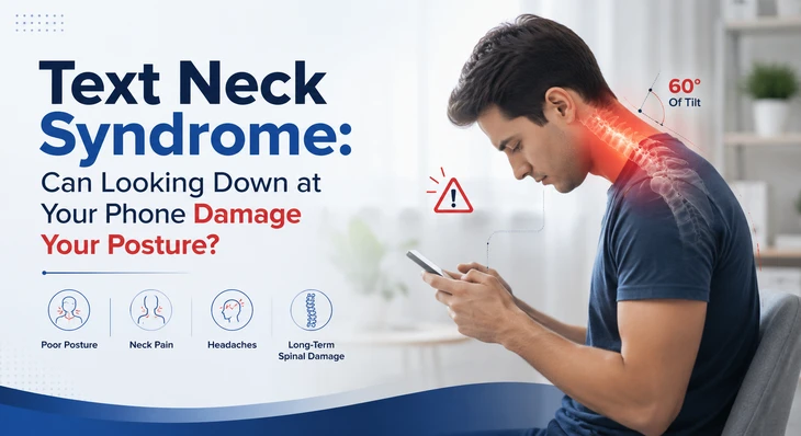 Text Neck Syndrome: Can Looking Down at Your Phone Damage Your Posture?