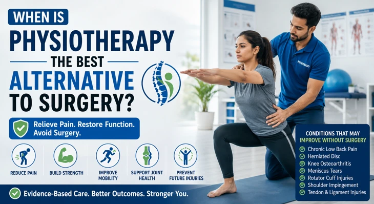 When Is Physiotherapy the Best Alternative to Surgery?