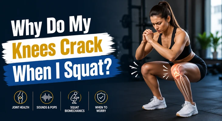 Why Do My Knees Crack When I Squat?