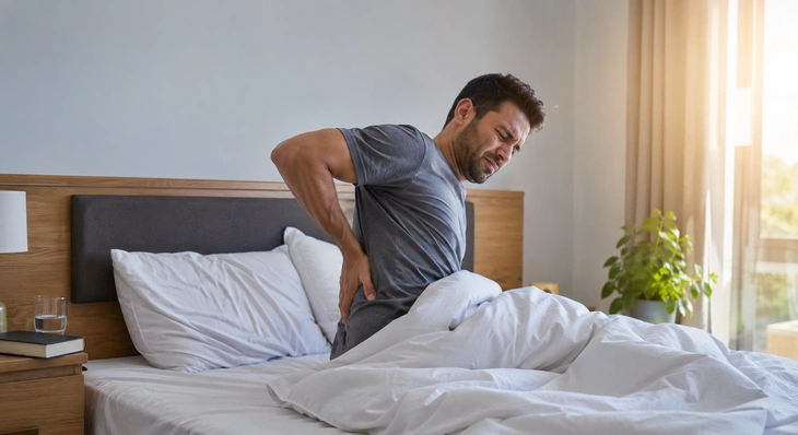 Why Does Lower Back Pain Feel Worse After Sleeping on One Side?