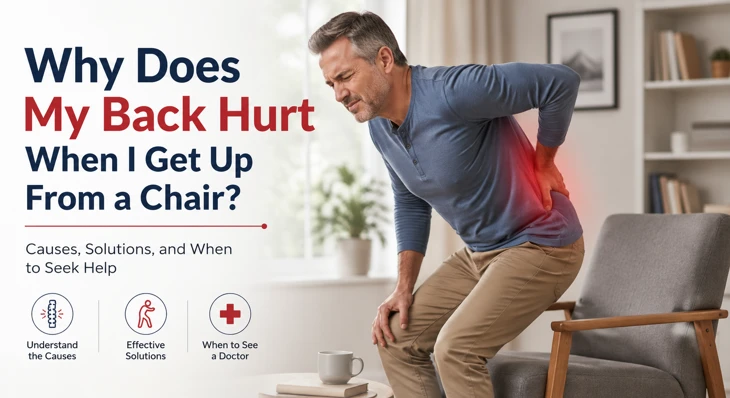 Why Does My Back Hurt When I Get Up From a Chair?