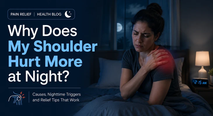 Why Does My Shoulder Hurt More at Night?