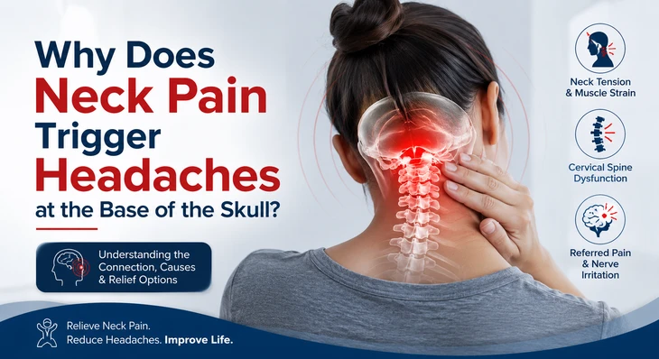 Why Does Neck Pain Trigger Headaches at the Base of the Skull?