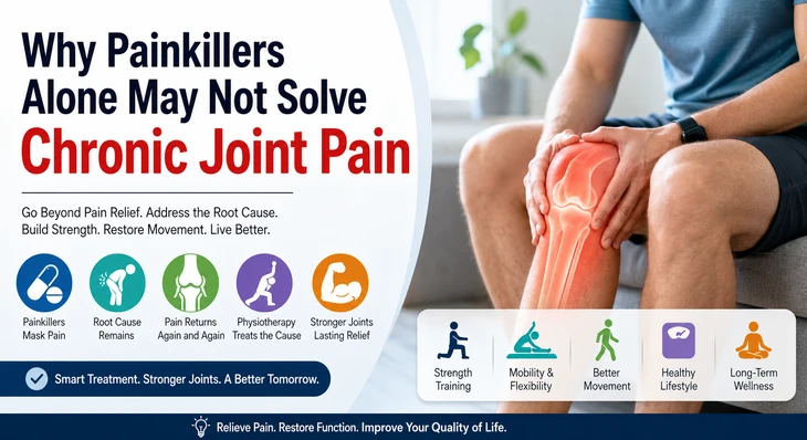 Why Painkillers Alone May Not Solve Chronic Joint Pain