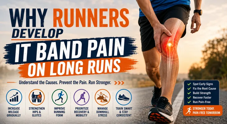 Why Runners Develop IT Band Pain on Long Runs